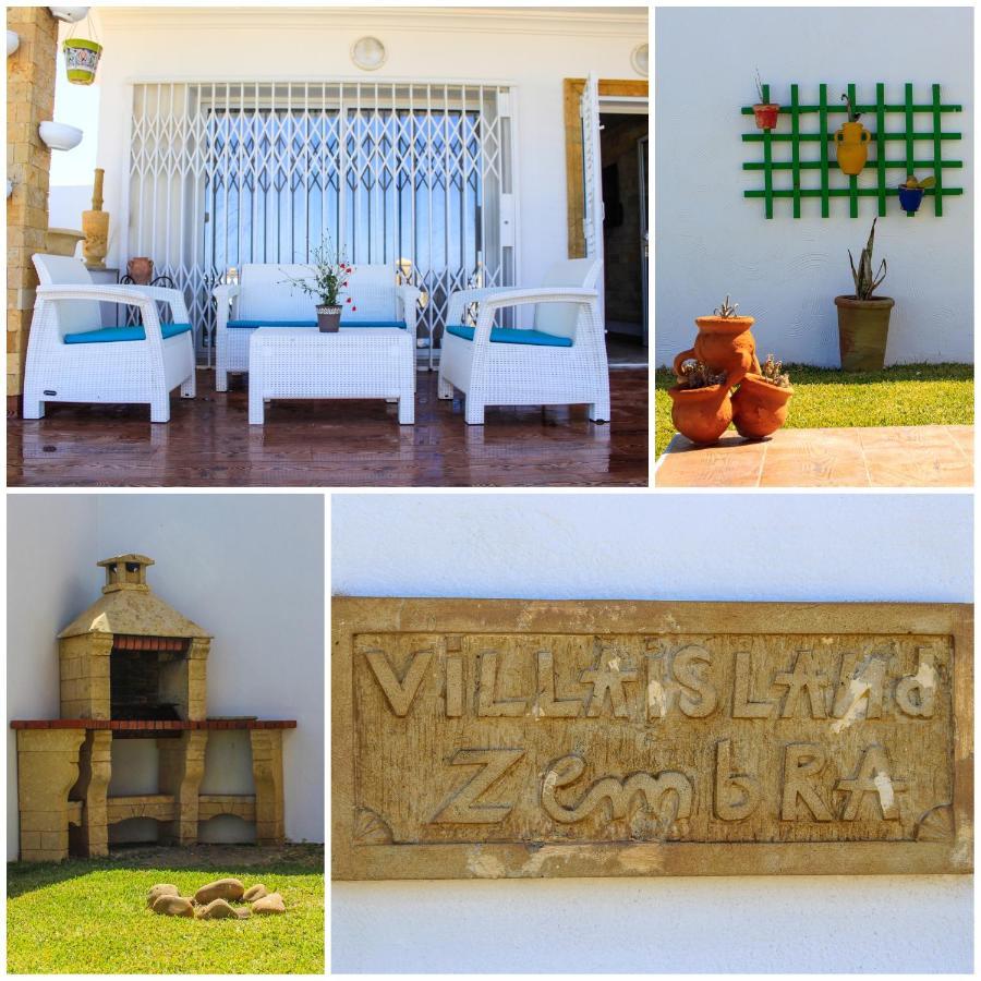 Villa Island Zembra El Haouaria Esterno foto