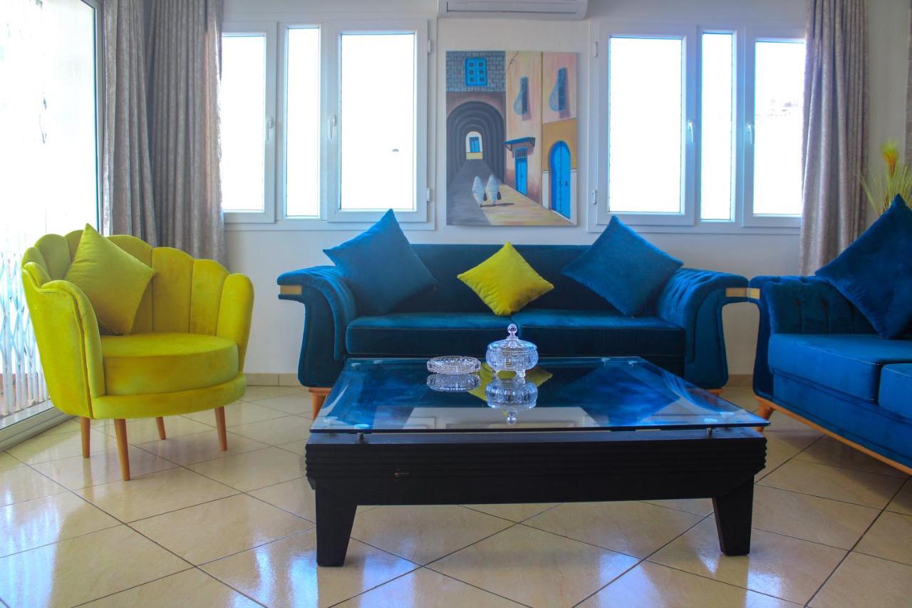 Villa Island Zembra El Haouaria Esterno foto